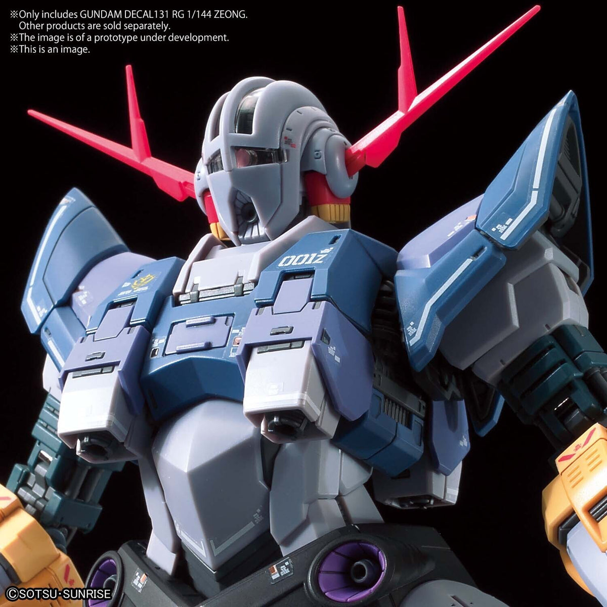 Gundam Decal131 Rg 1/144 Zeong
