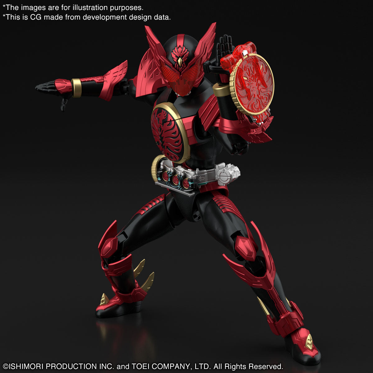 Figure-Rise Standard Kamen Rider Ooo Tajadoru Combo
