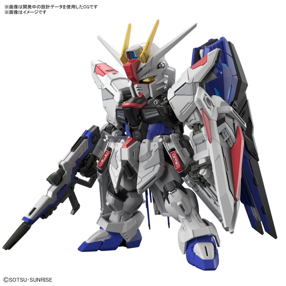 Master Grade SD Freedom Gundam
