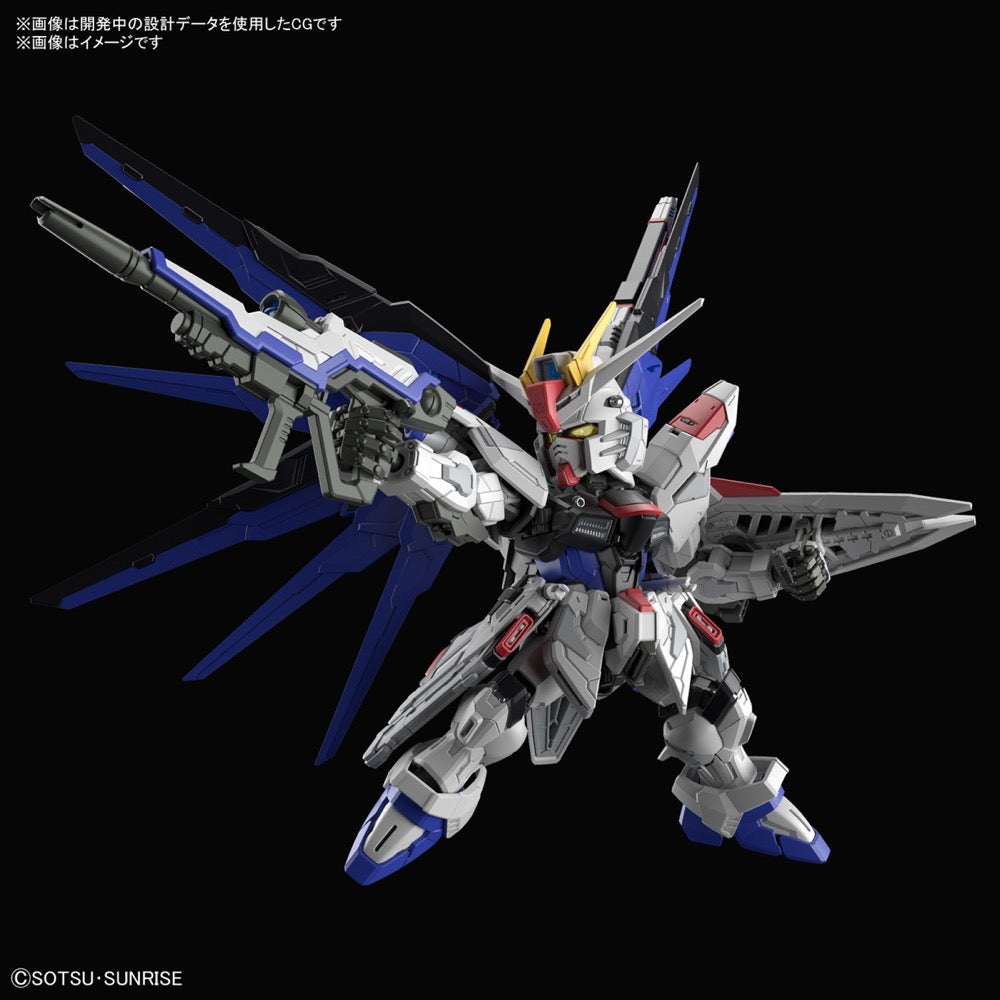 Master Grade SD Freedom Gundam