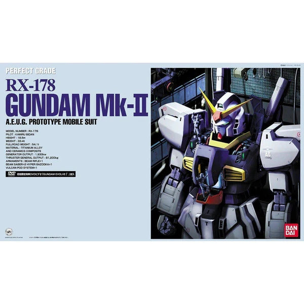 Pg 1/60 Rx-178 Gundam Mkii A.E.U.G