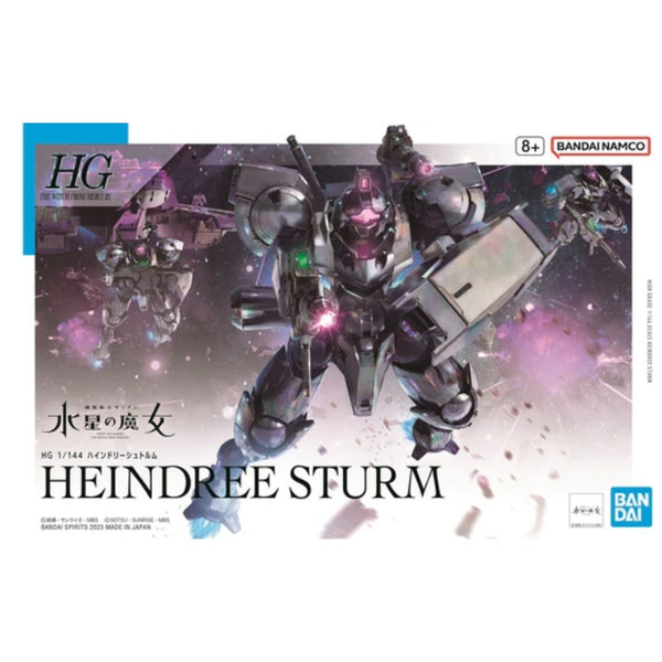 HG 1/144 Hendee Sturm