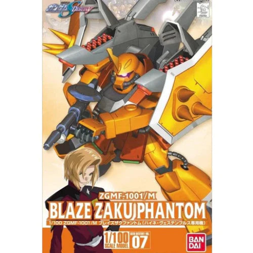 1/100 Heines Blaze Zaku Phantom