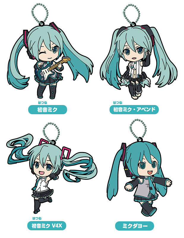 Hatsune Miku Blind Nendoroid Keychain