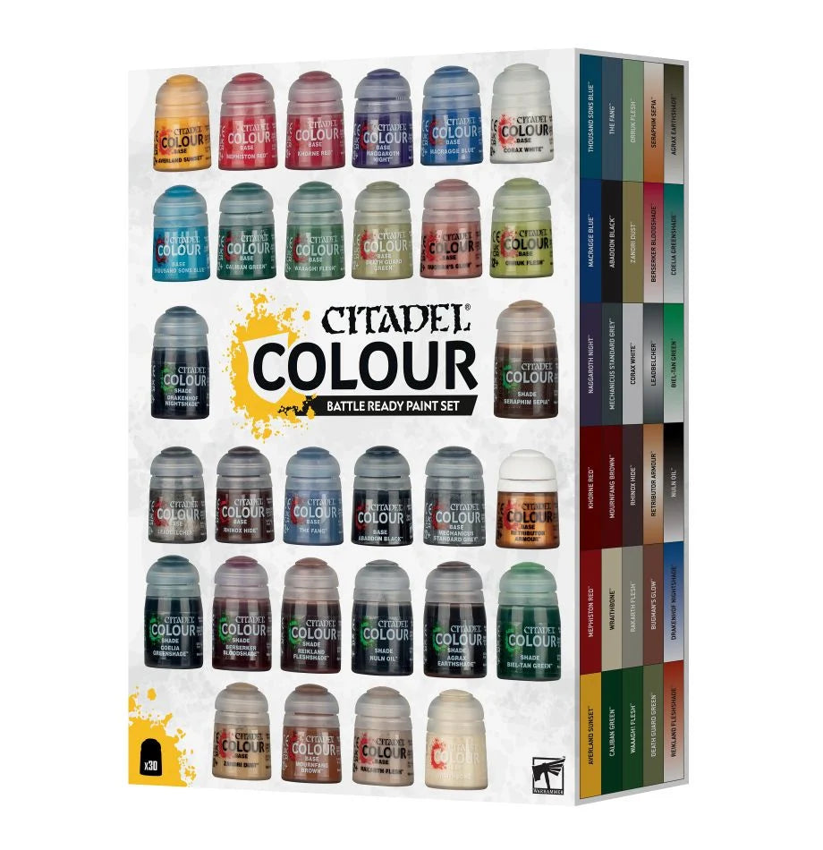 Battle Ready Paint Set