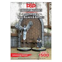 Dungeons and Dragons - Elemental Evil Aerisi Kalinoth &amp; Air Priest