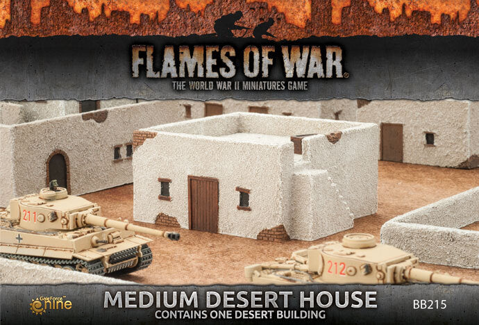 Battlefield in a Box Desert Medium Desert House