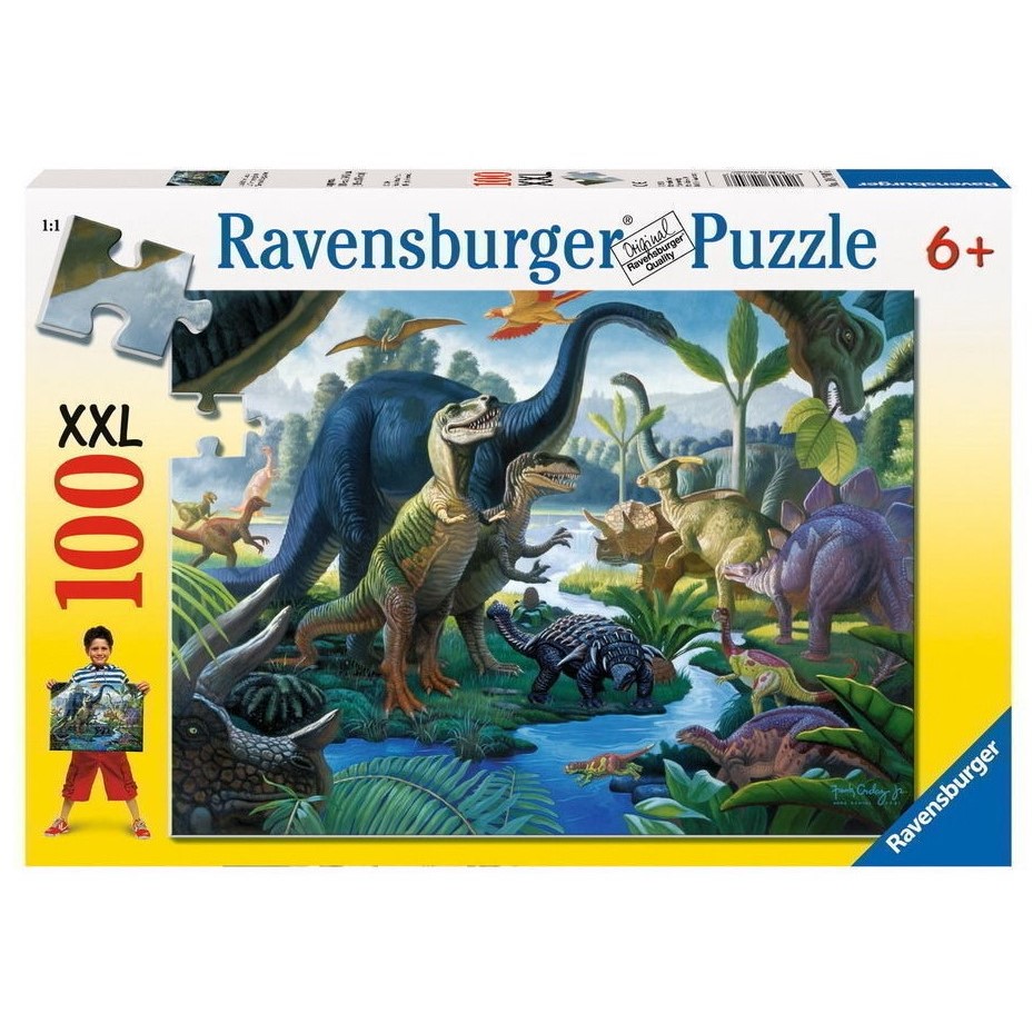 Ravensburger - Land Of The Giant - 100 Piece Jigsaw