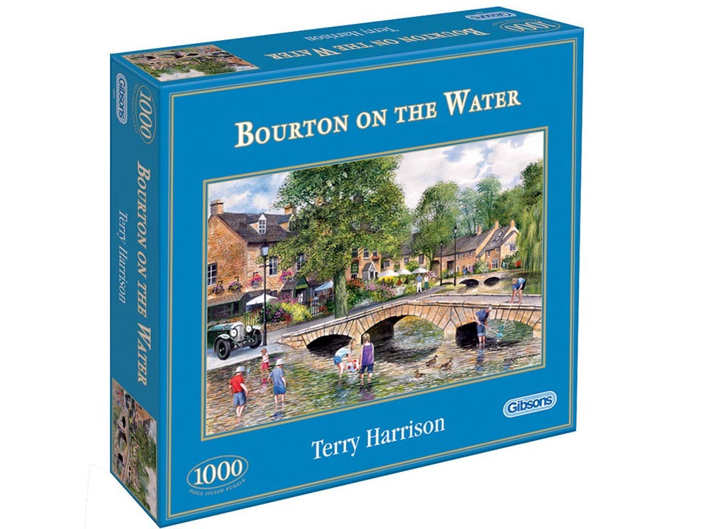 Bourton On The Water 1000 Piece Jigsaw