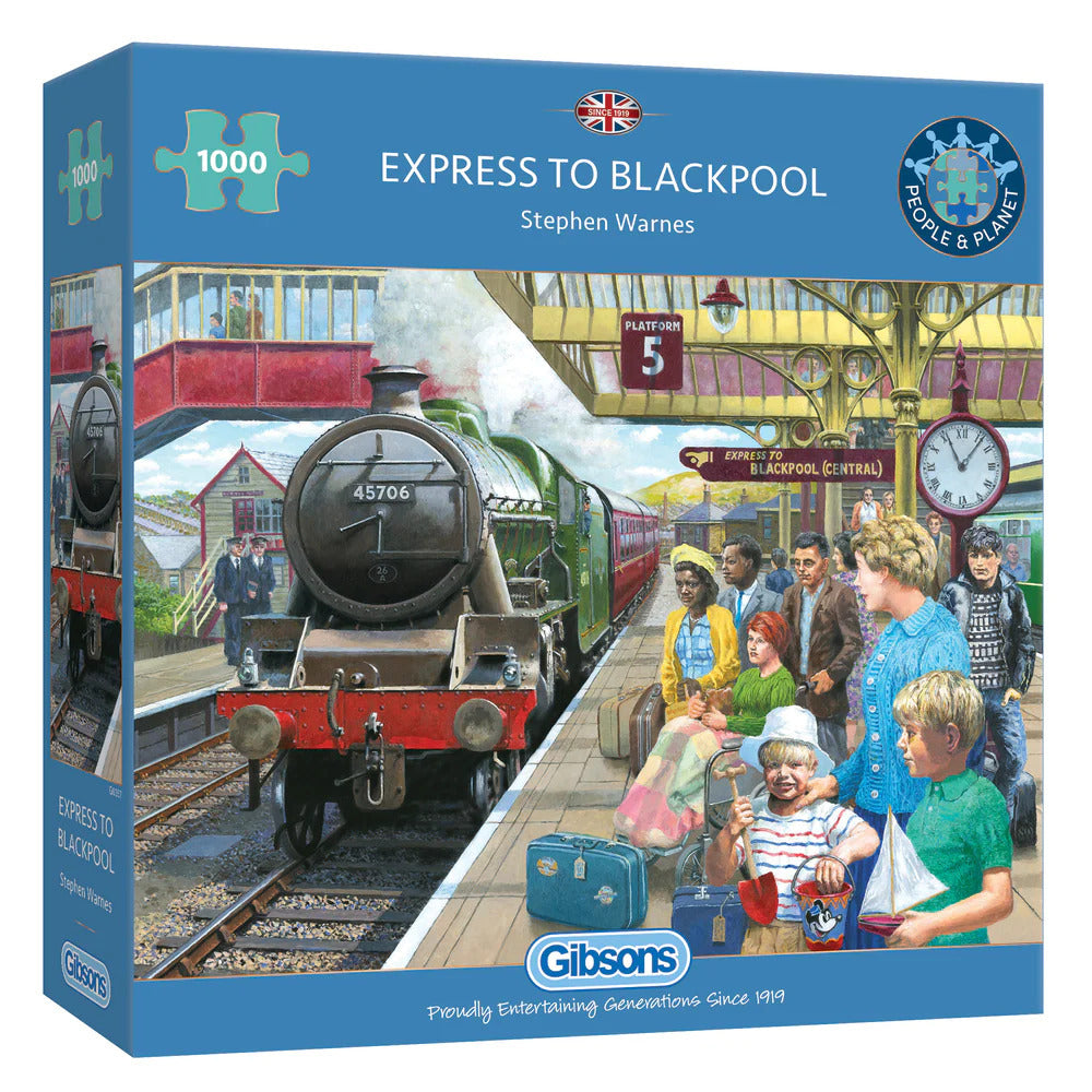 Express To Blackpool 1000 Pieces