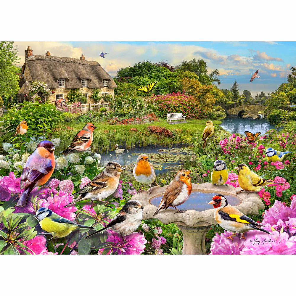 Birdsong By The Stream 1000 Pieces