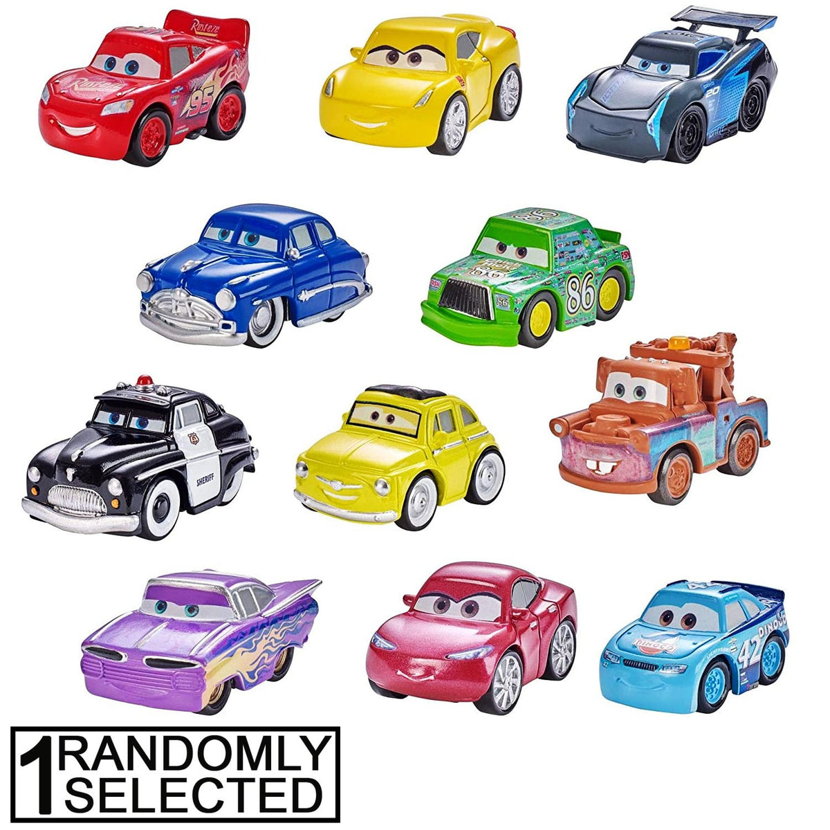 Cars - Minis Blind Box Singles Assortment