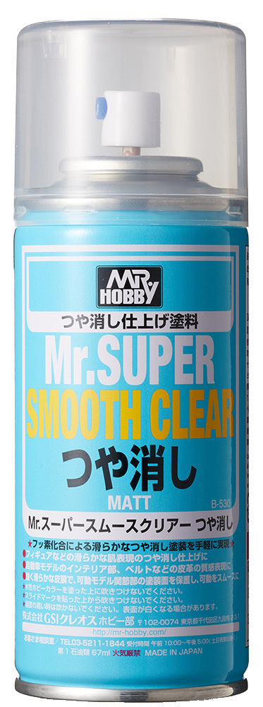 Mr Super Smooth Clear Spray