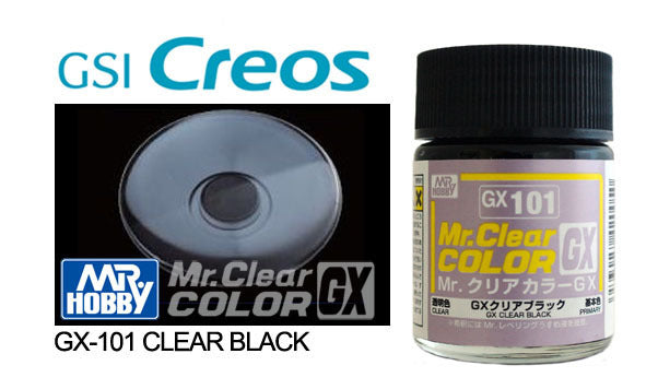 Mr Clear Color GX Black