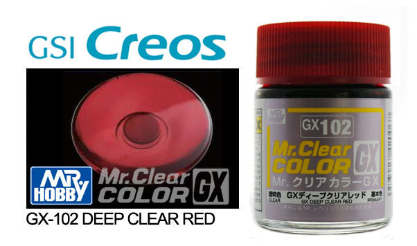 Mr Clear Color GX Red