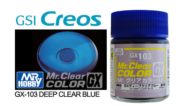 Mr Clear Color GX Blue