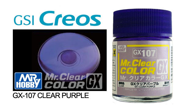 Mr Clear Color GX Purple