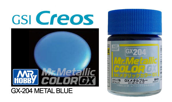 Mr Metallic Color GX Blue