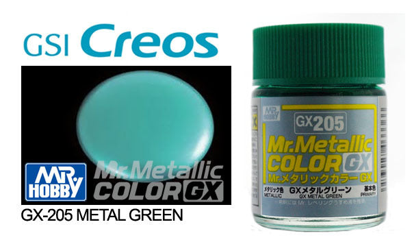 Mr Metallic Color GX Green