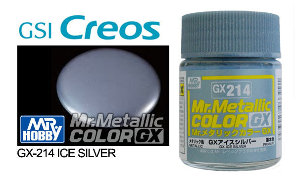 Mr Met Color Ice Silver