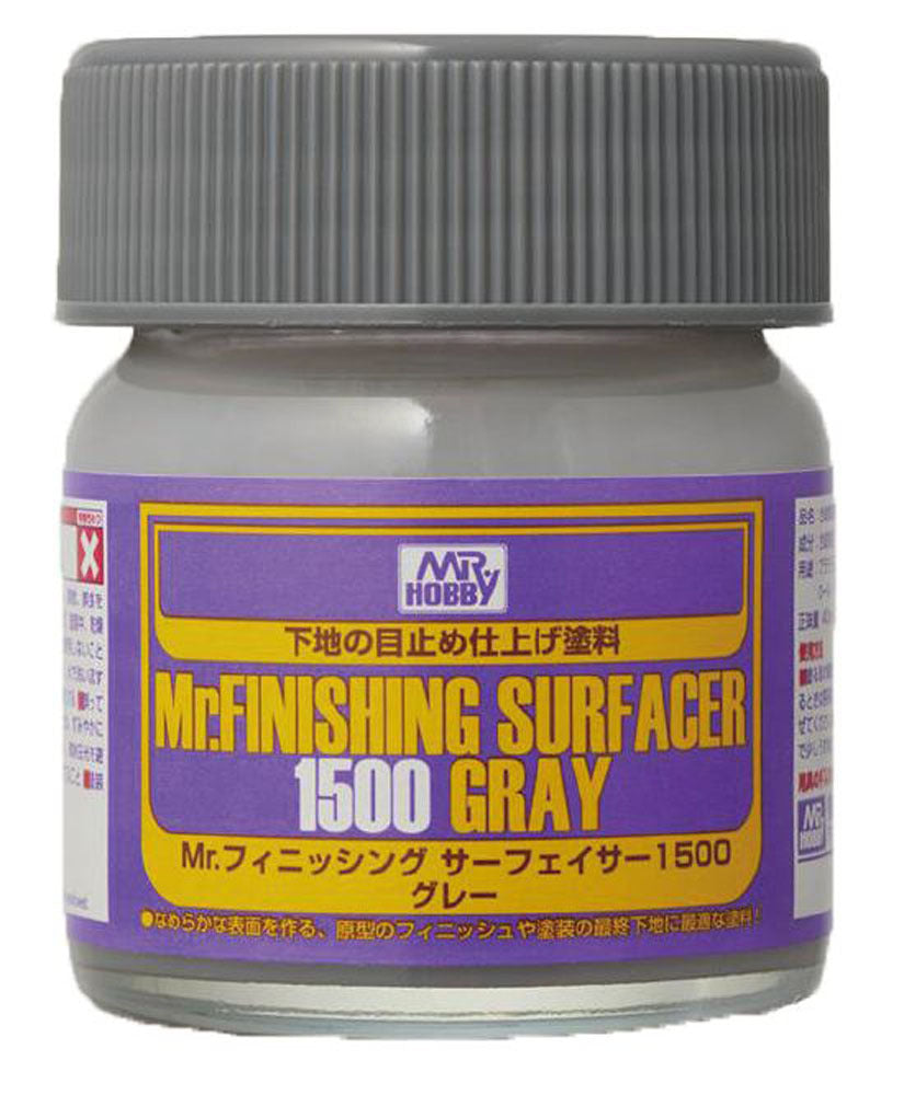 Mr Finishing Surfacer 1500 Grey