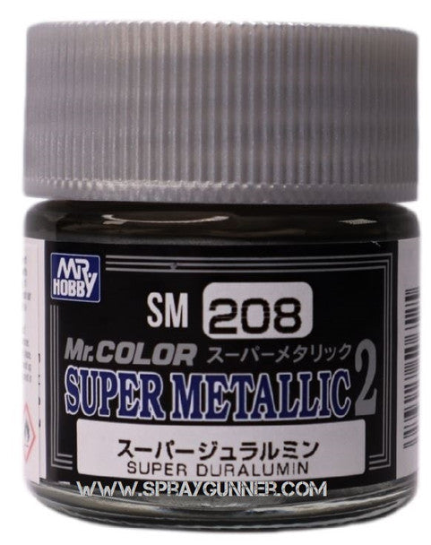 MR. Hobby Super Metallic 2 SM208 Super Duralumin 2 10ml