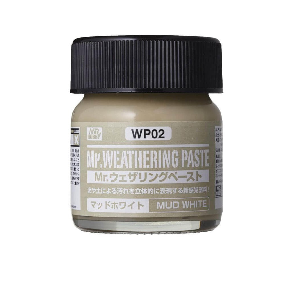 Mr Weathering Paste Mud White