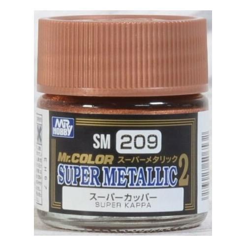 MR. Hobby Super Metallic 2 SM209 Super Kappa 2 10ml