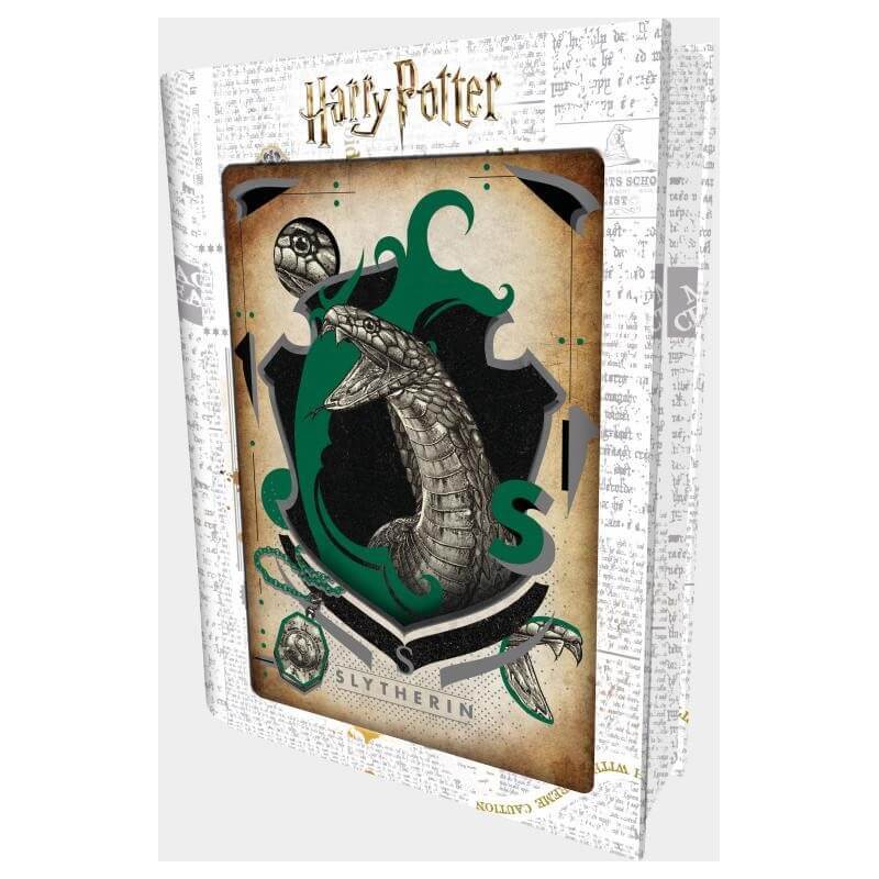 3D Slytherin Puzzle in Tin 300 Piece Jigsaw