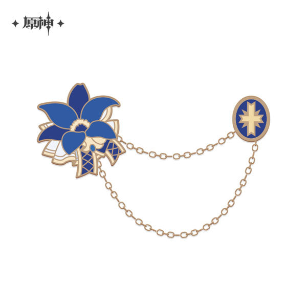 Genshin Impact - Noblesse Oblige Royal Flora Pin