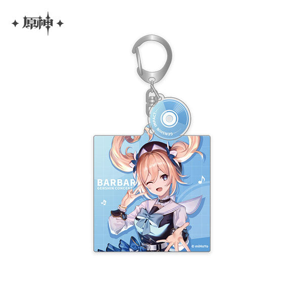 Genshin impact 2022 Concert Series Acrylic keychain - Barbara