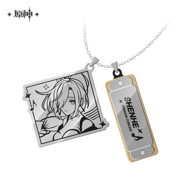 Genshin Impact Genshin Concert 2022 Harmonica Necklace