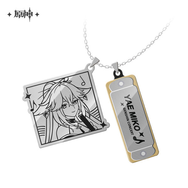 Genshin Impact Genshin Concert 2022 Harmonica Necklace