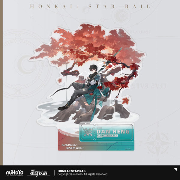 Honkai: Star Rail Merch Table Stands 06