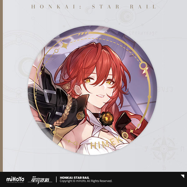 Star Rail Merch Badge Round 02