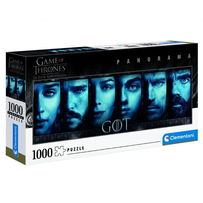 Game of Thrones Panorama Puzzle 1000 Piece Jigsaw