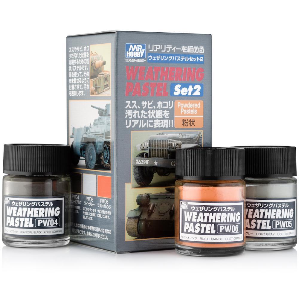 Mr Hobby Weathering Pastel - Set 2