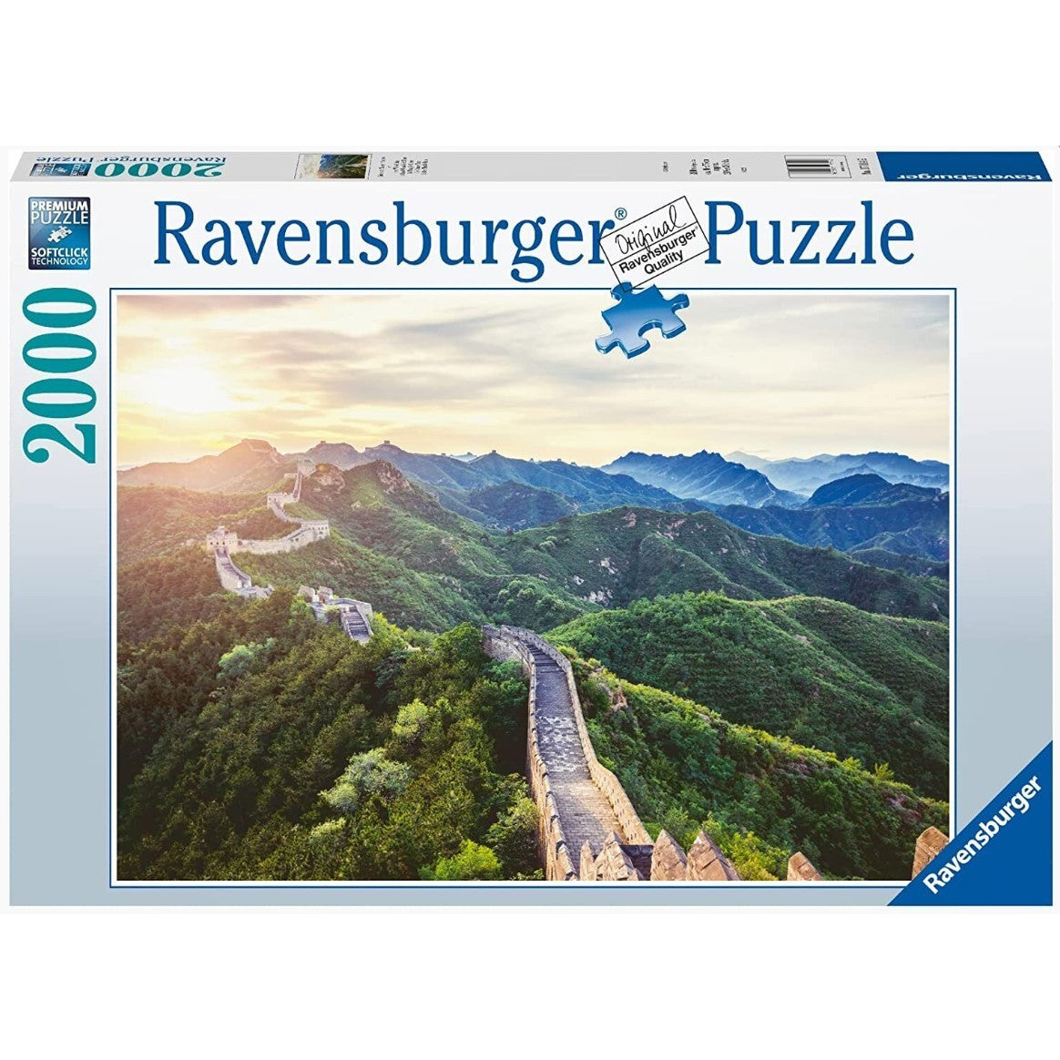 Ravensburger - Great Wall of China 2000 Piece Jigsaw