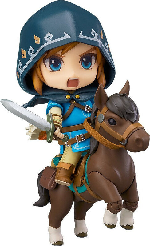 The Legend of Zelda Breath of the Wild Nendoroid Link Breath of the Wild Version DX Edition