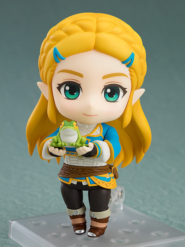 The Legend of Zelda Breath of the Wild Nendoroid Zelda Breath of the Wild Version