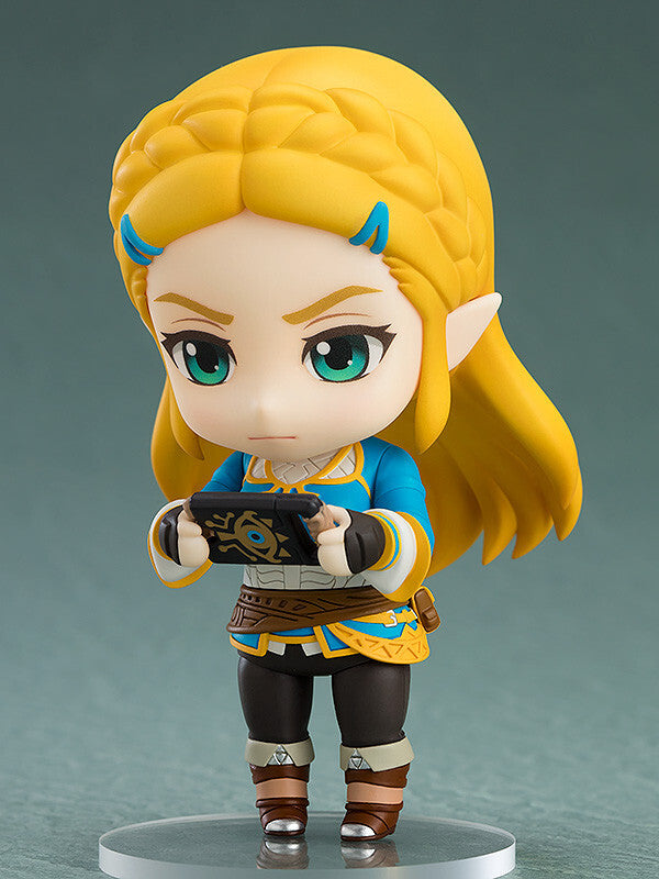 The Legend of Zelda Breath of the Wild Nendoroid Zelda Breath of the Wild Version