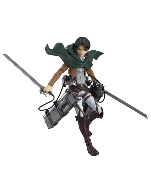 Attack on Titan Levi Figure (re-run)