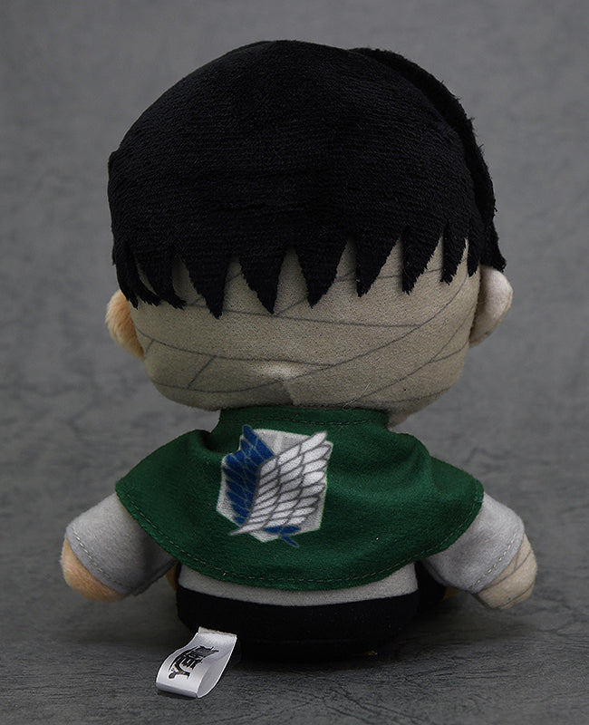Attack on Titan Plushie Wounded Levi (Re-Run)
