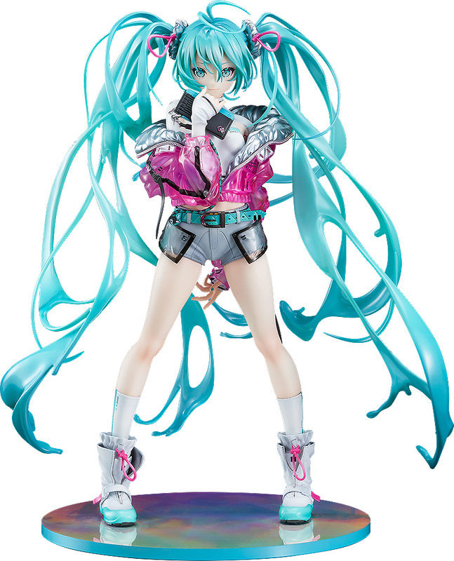 Hatsune Miku Character Vocal Series 01 - Hatsune Miku: Hatsune Miku with Solwa - 1/7 Scale Figure