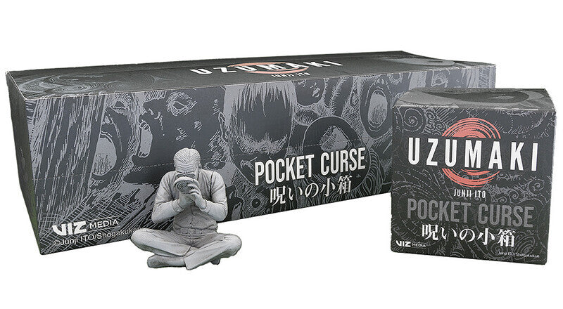 Uzumaki Pocket Curse Blind Box Figure