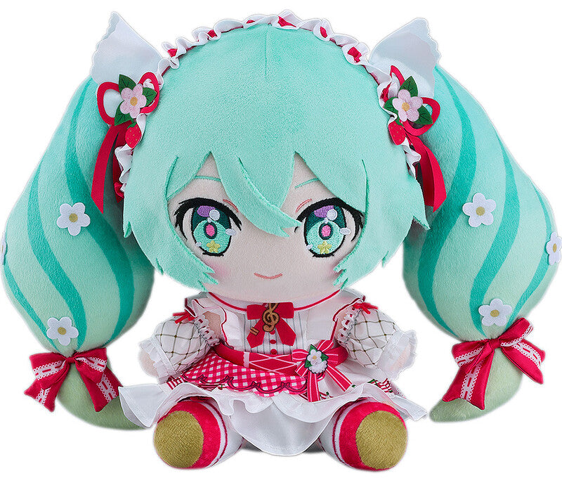 Hatsune Miku Series Fluffy Plush VCS 15th Anniversary Medium