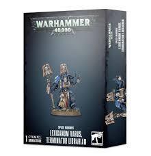 Lexicanum Varus Terminator Librarian Boxed set