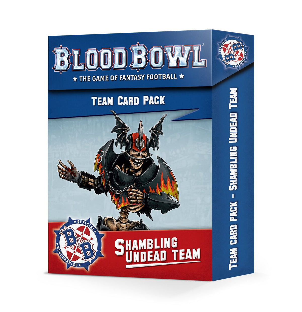 Blood Bowl - Shambling Undead Team Cards (200-53)