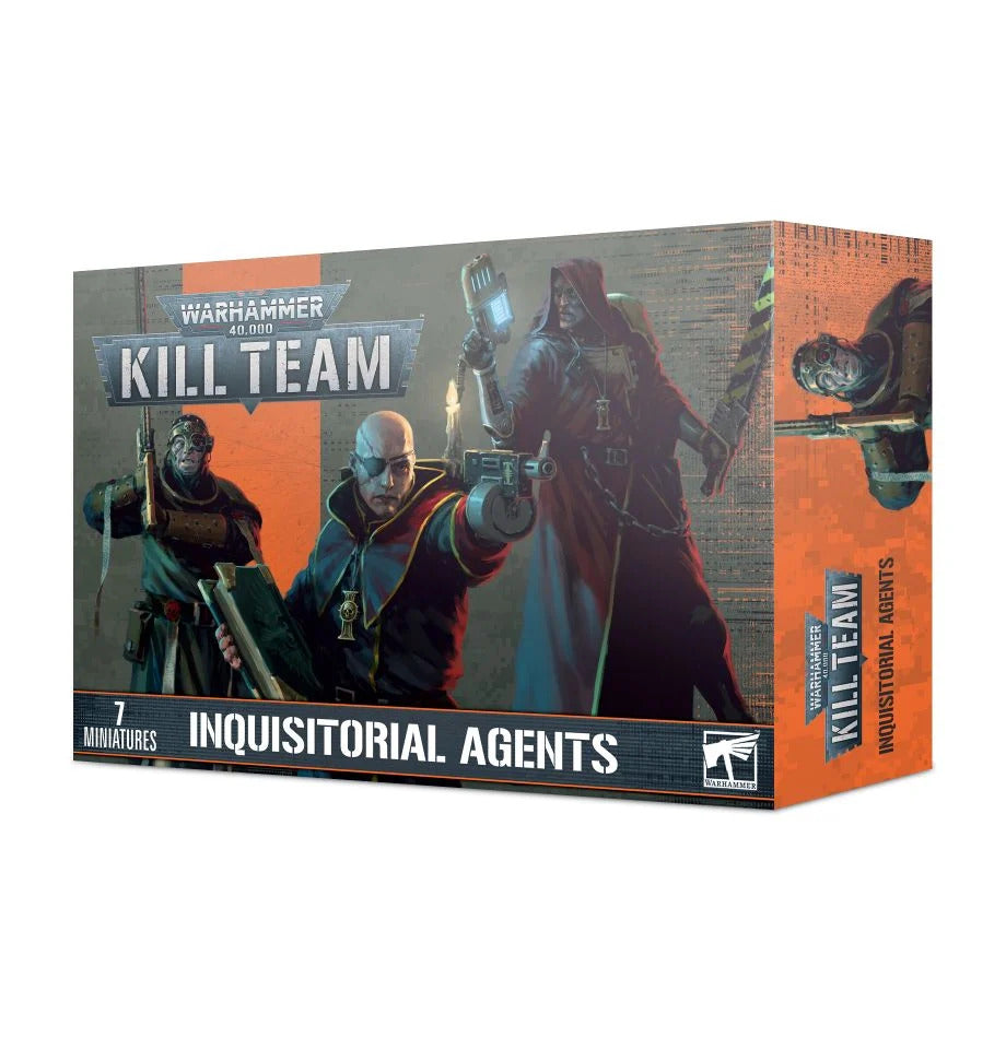 Kill Team Inquisitorial Agents (103-38)