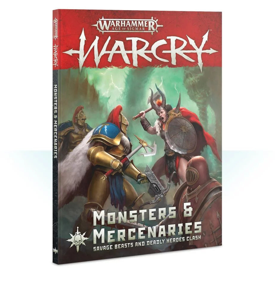 Warcry - Monsters &amp; Mercenaries (ENGLISH)